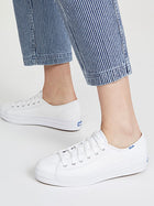 Triple Kick Leather White
