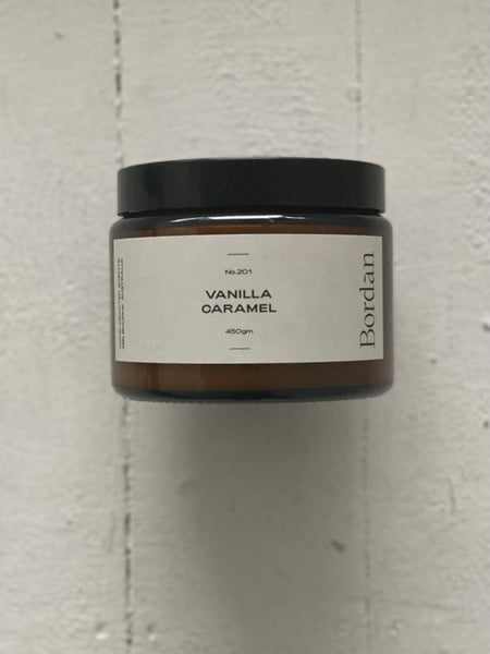 Vanilla Caramel Candle