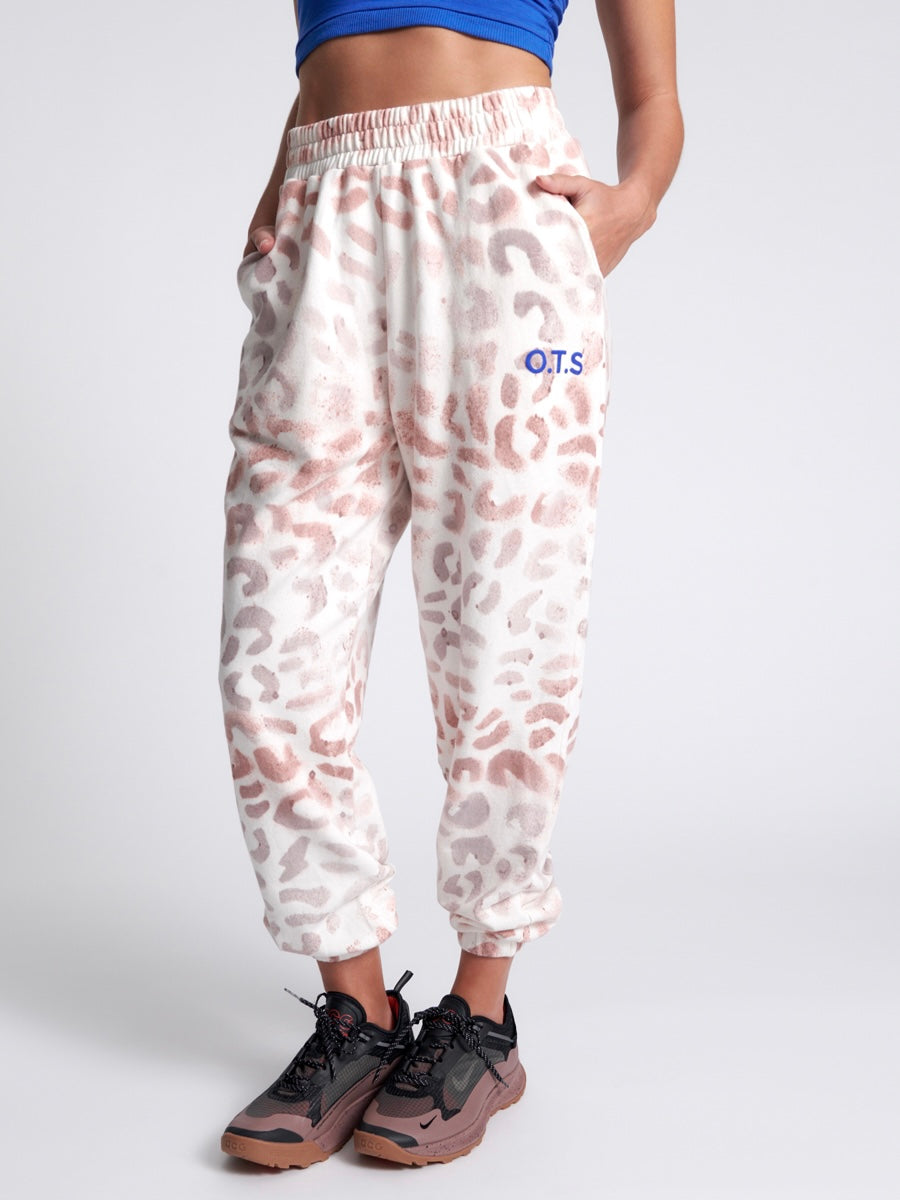 OTS High Waisted Kick Pant