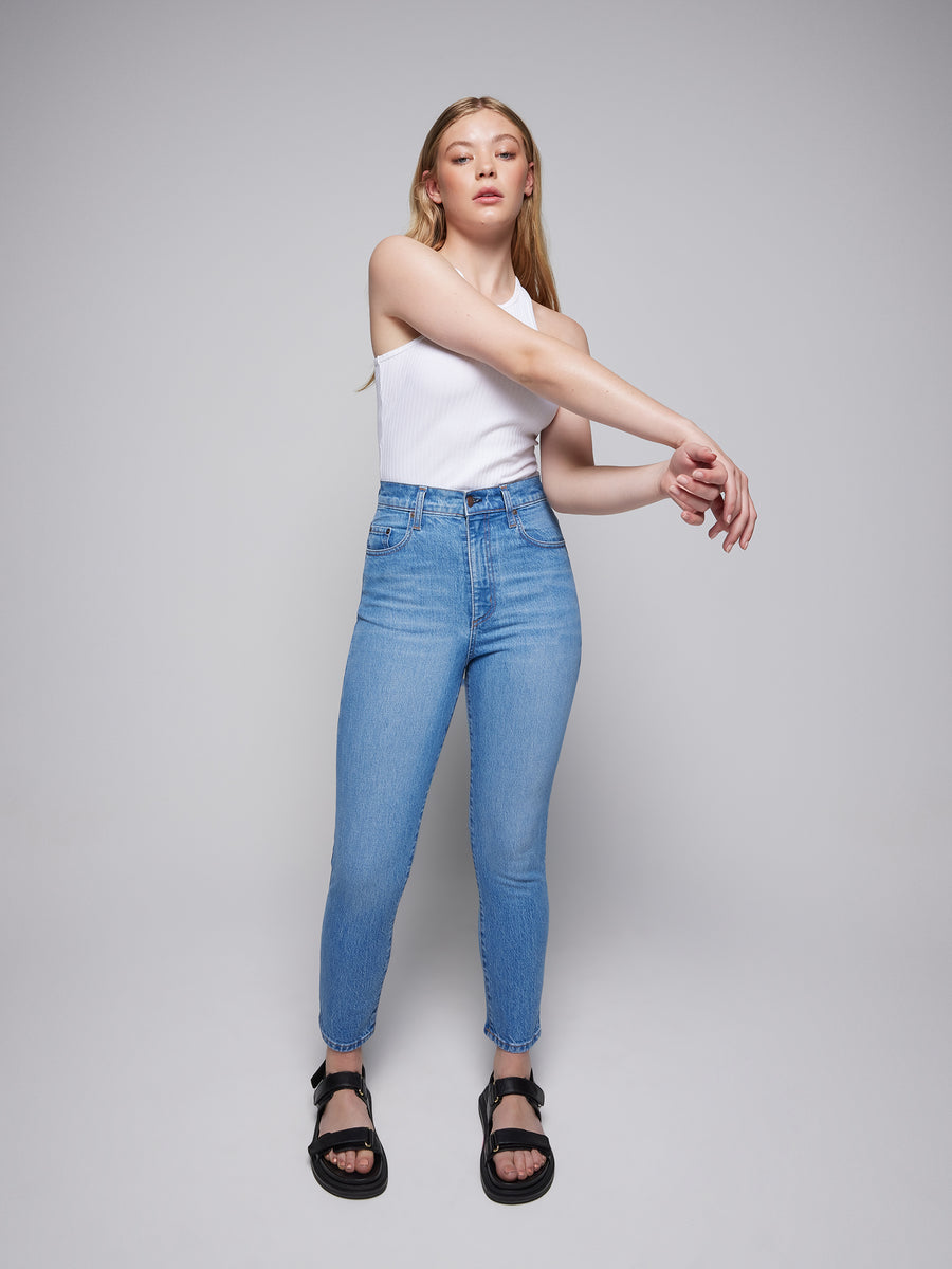 Frankie Ankle Stretch Petite ESTEEM