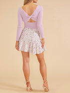 Fresco Twist Back Top