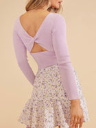 Fresco Twist Back Top