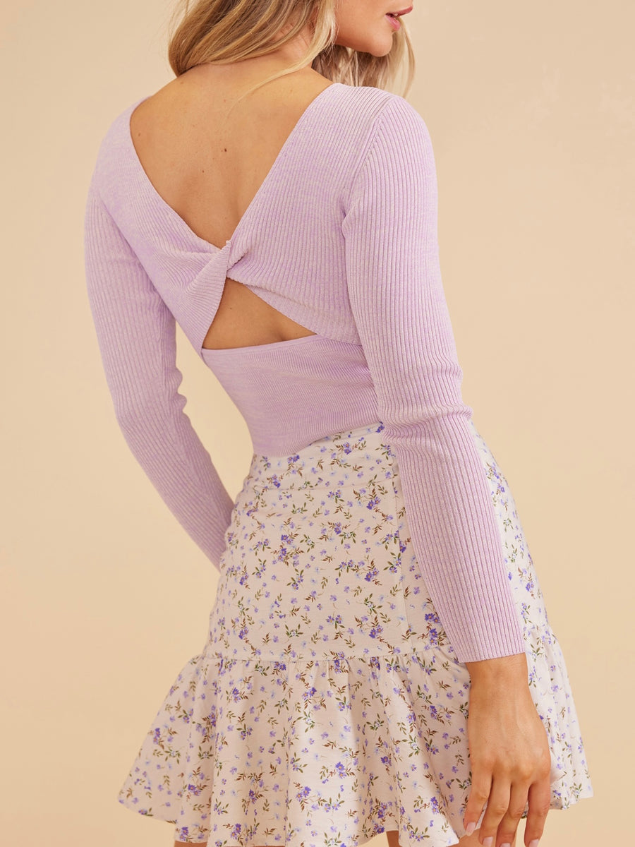 Fresco Twist Back Top