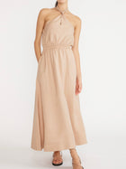 Mila Halter Neck Dress