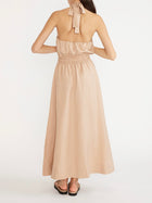 Mila Halter Neck Dress
