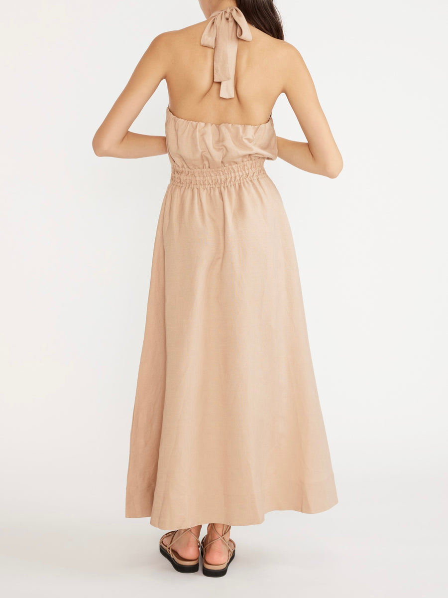 Mila Halter Neck Dress