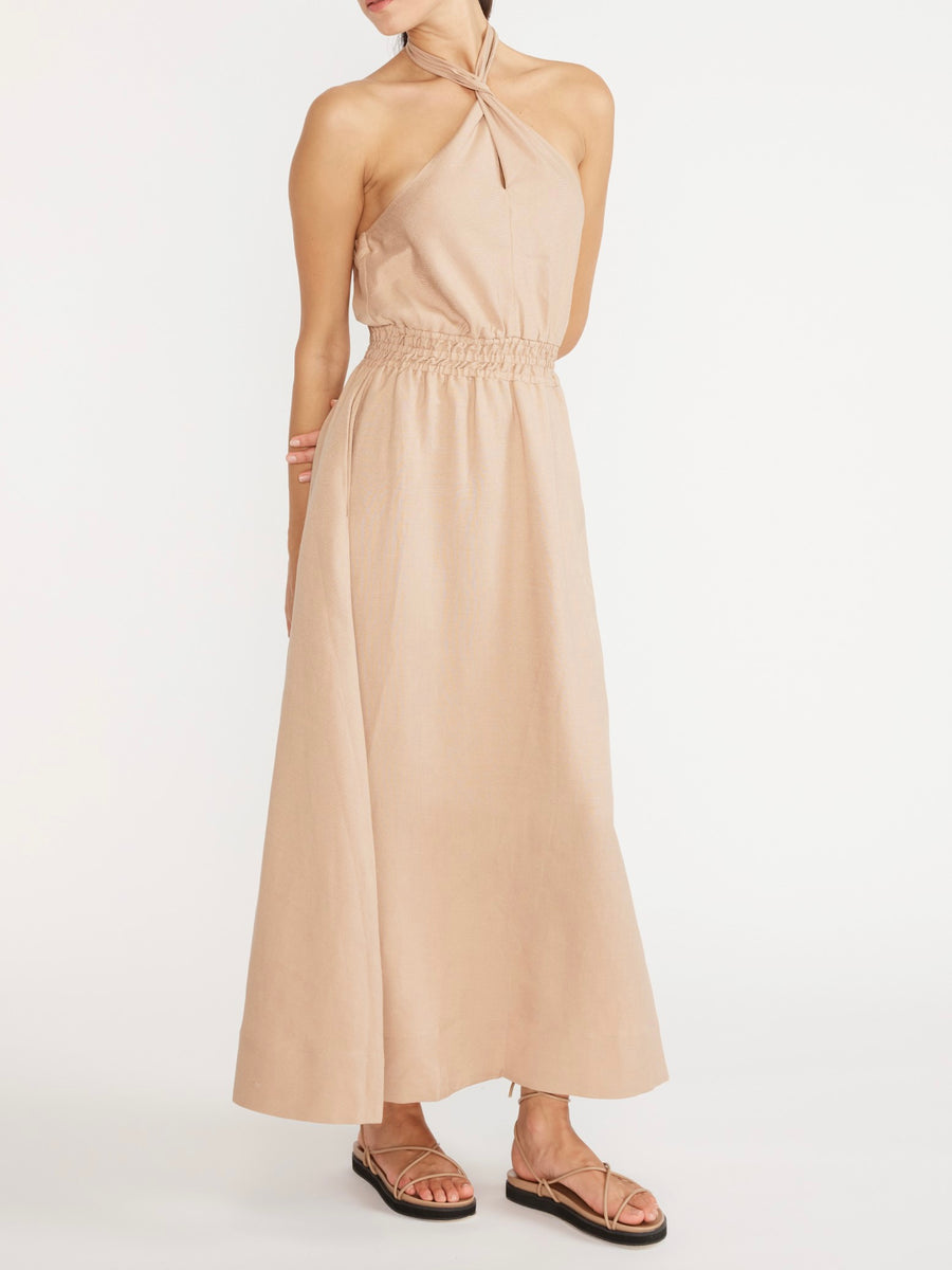 Mila Halter Neck Dress