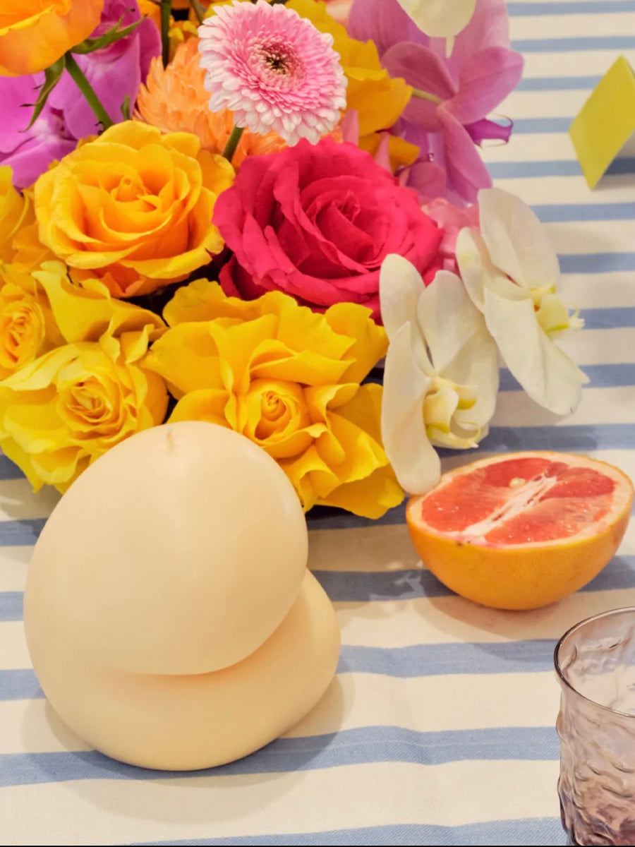 Blobbies Tulum Citrus Candle
