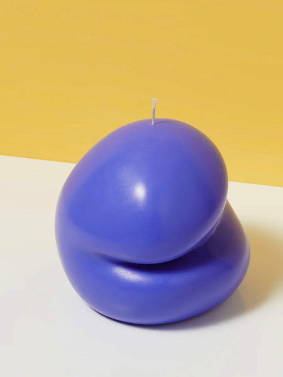 Blobbies Tulum Very Peri Candle * LIMITED EDITION *