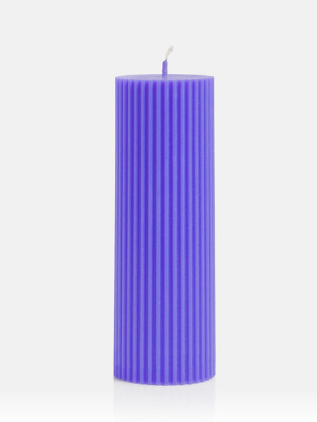 Very Peri Pillar Candle * LIMITED EDITION *
