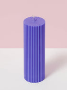 Very Peri Pillar Candle * LIMITED EDITION *