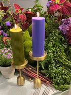 Very Peri Pillar Candle * LIMITED EDITION *