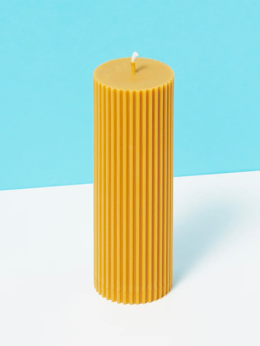 Pillar Honey Candle