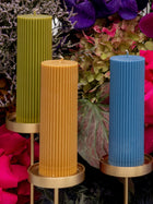 Pillar Honey Candle