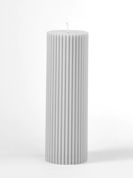 Pillar Cement Candle