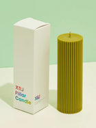 Pillar Olive Candle