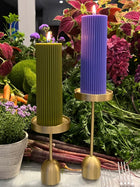 Pillar Olive Candle