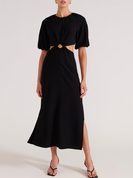 Aster Cut Out Midi Dress