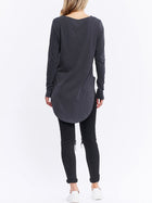 Long Sleeve Teardrop Tee Ashalt