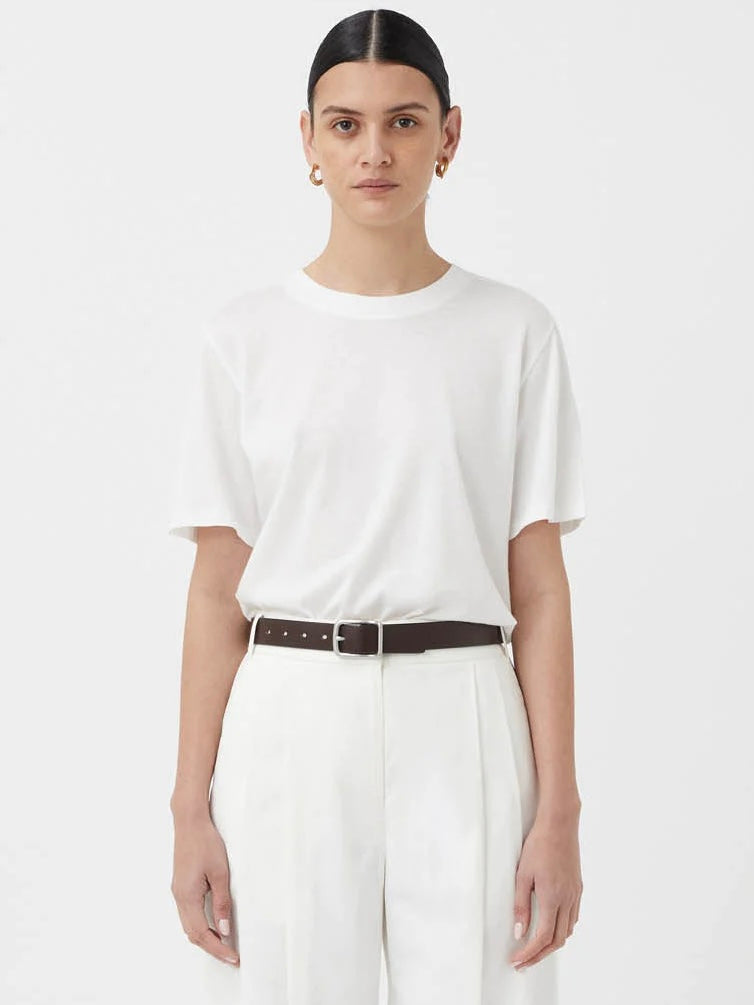 Pacha Tee Soft White