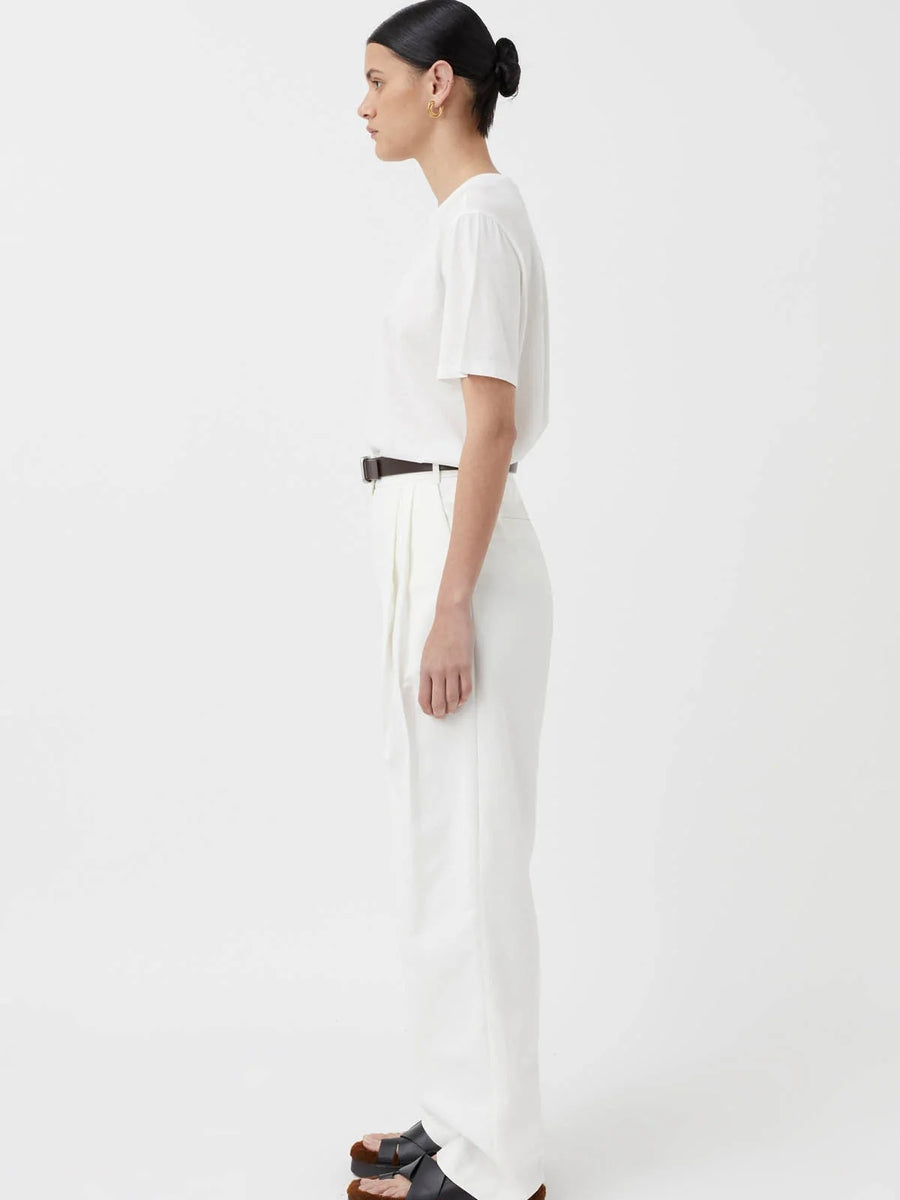 Pacha Tee Soft White