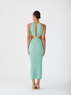 Adrian Midi Dress Space Dye