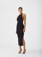 Drake Midi Dress Black