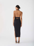 Drake Midi Dress Black