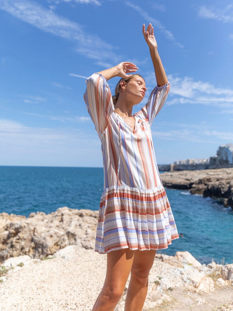 Marni Smock Mini Dress