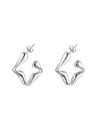 Stella Hoops Silver