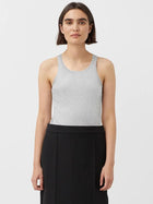 Miles Tank Grey Marle
