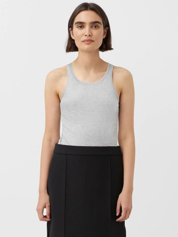 Miles Tank Grey Marle