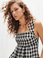 Aimee Open Back Midi Dress