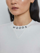 Woods Rib Crew Ivory