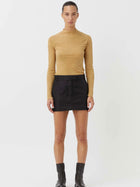 Pia Long Sleeve Top Tan