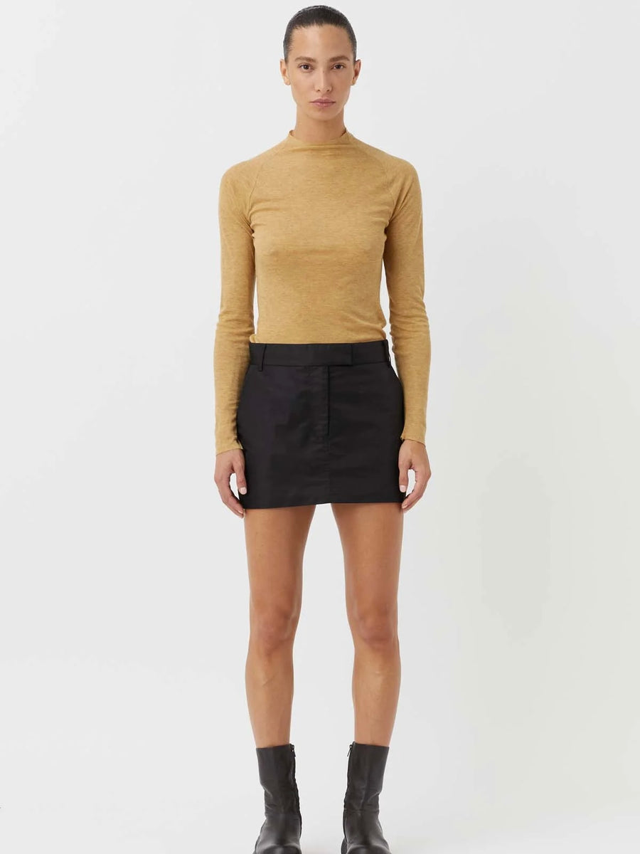 Pia Long Sleeve Top Tan