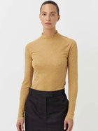 Pia Long Sleeve Top Tan