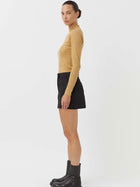 Pia Long Sleeve Top Tan
