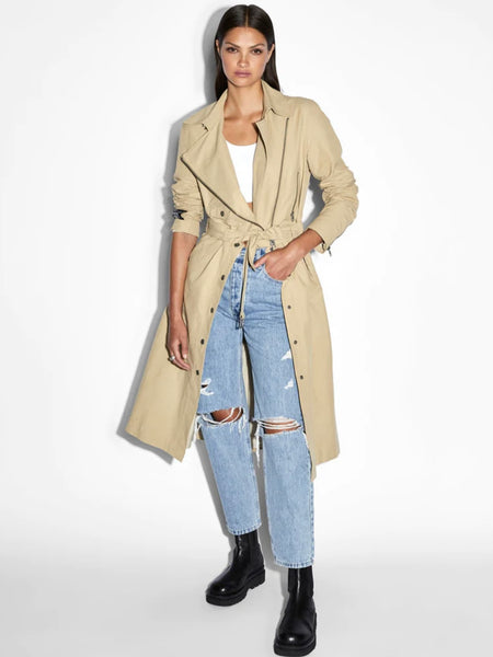 Incognito Biker /  Trench Coat