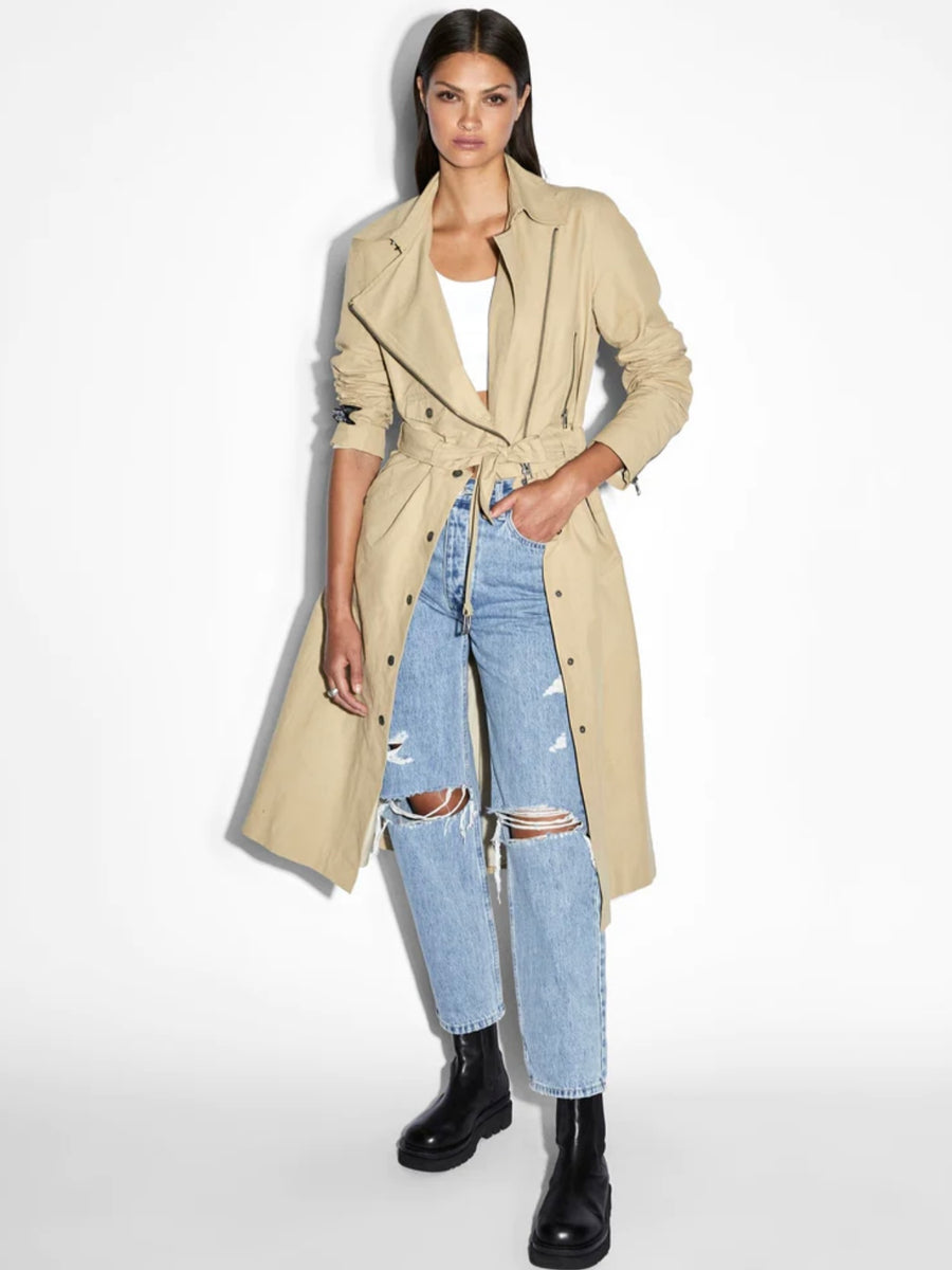 Incognito Biker /  Trench Coat