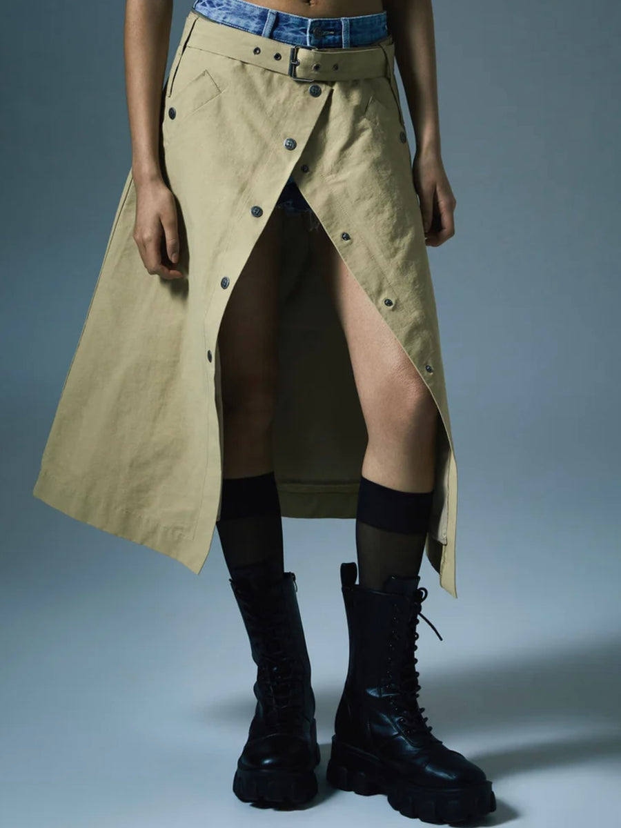 Incognito Biker /  Trench Coat
