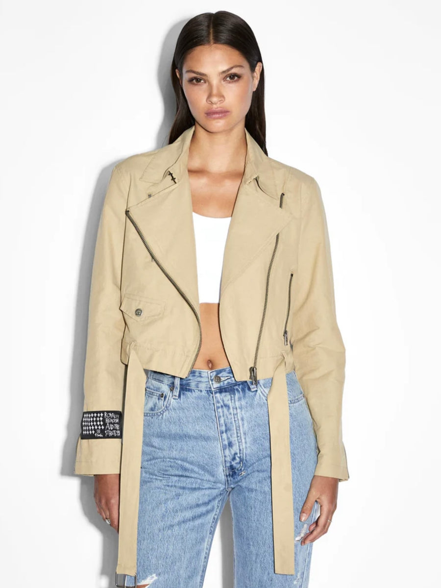 Incognito Biker /  Trench Coat