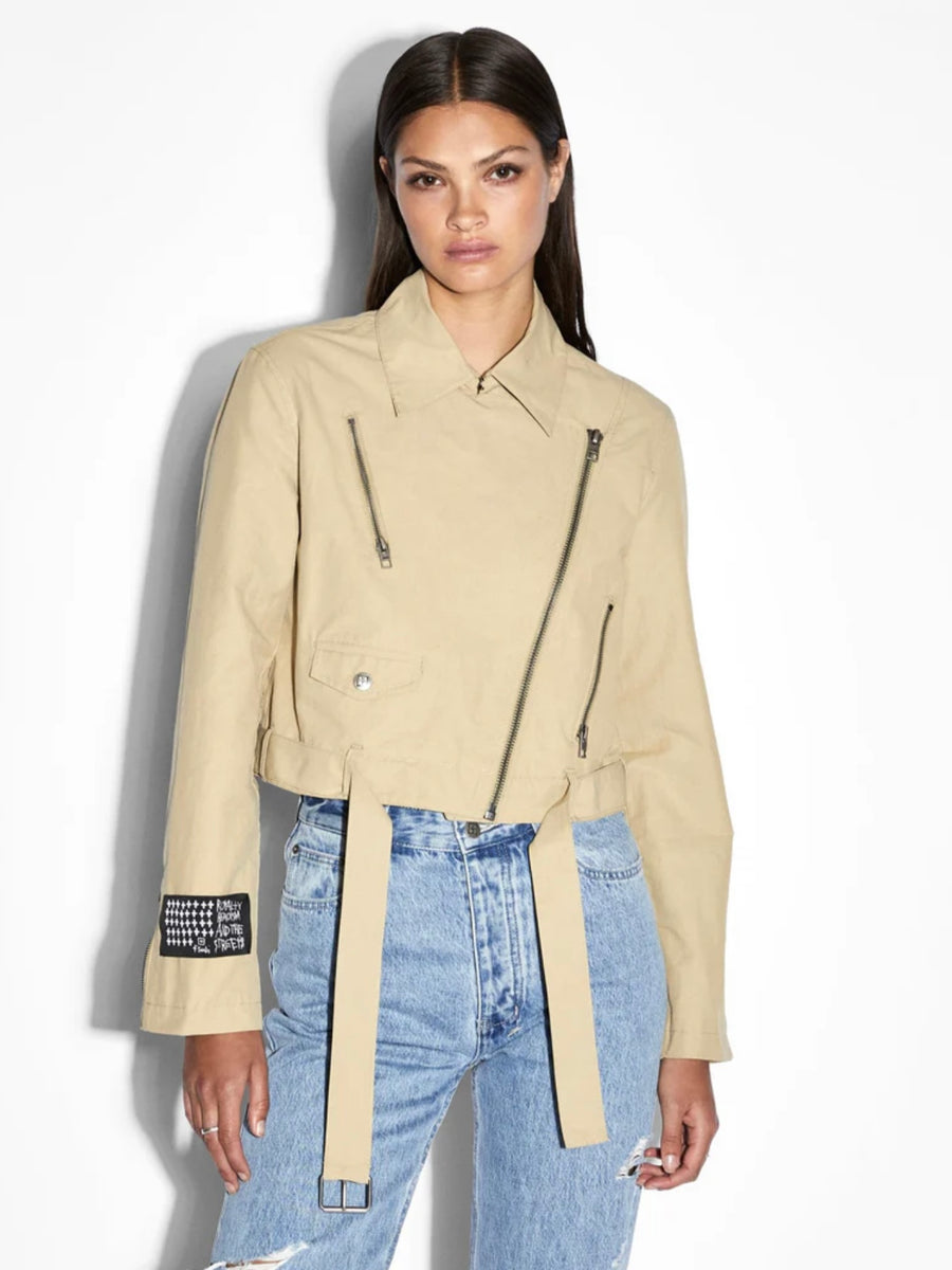 Incognito Biker /  Trench Coat