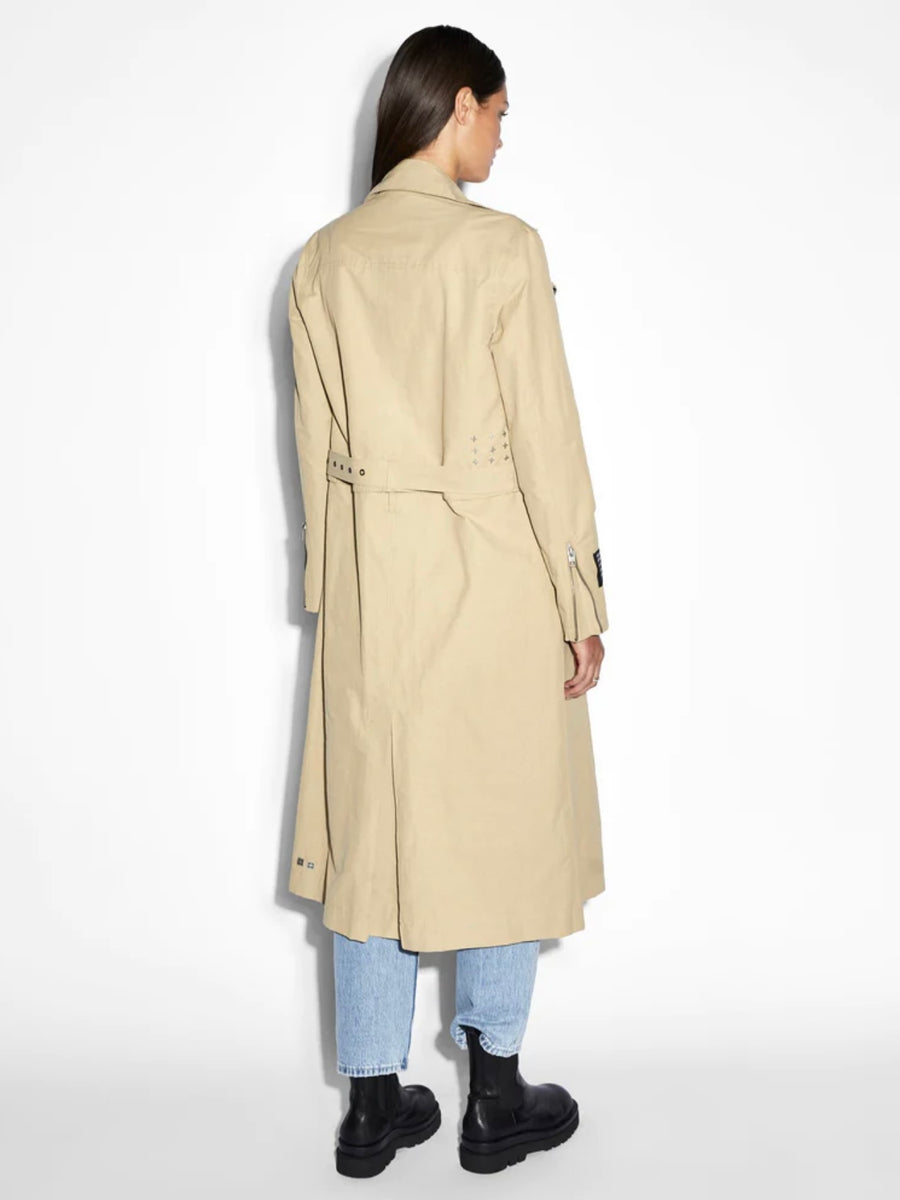 Incognito Biker /  Trench Coat