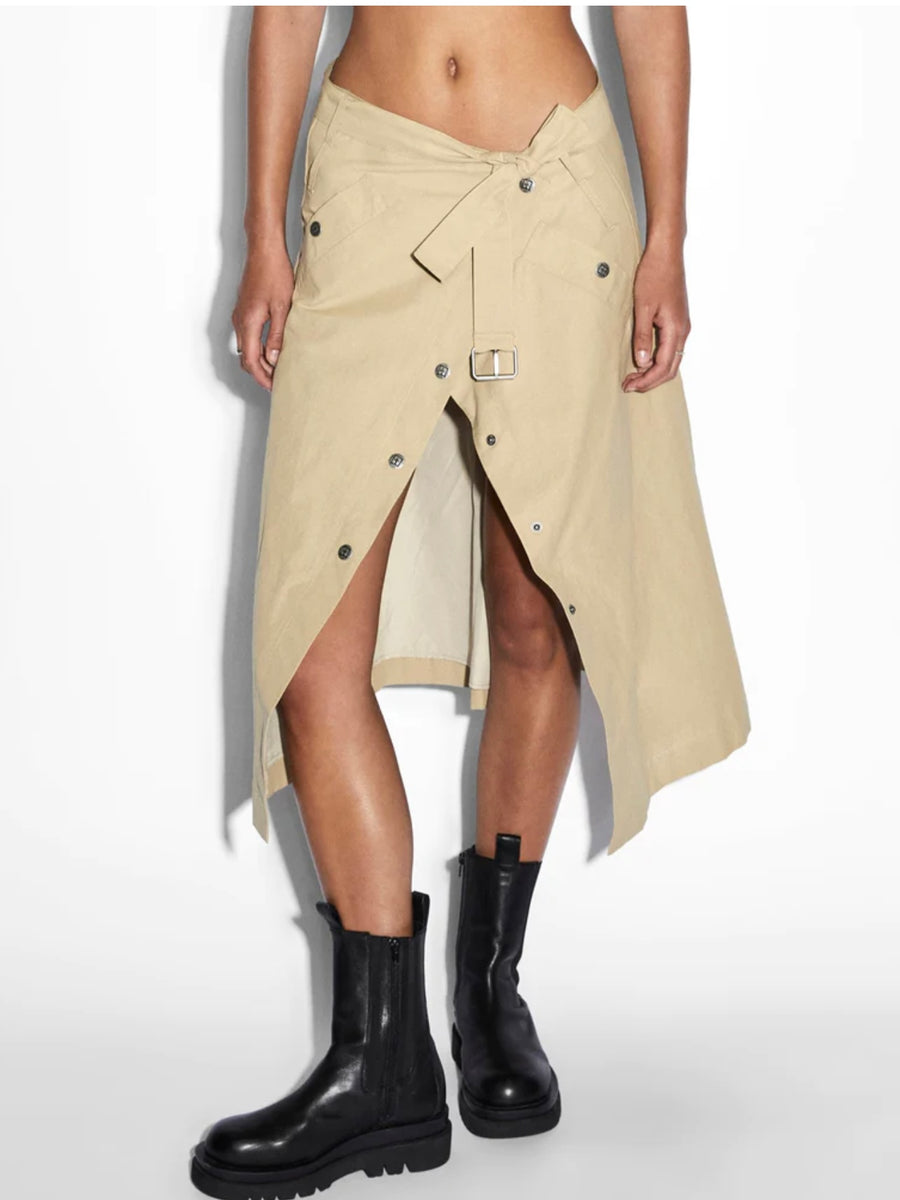 Incognito Biker /  Trench Coat