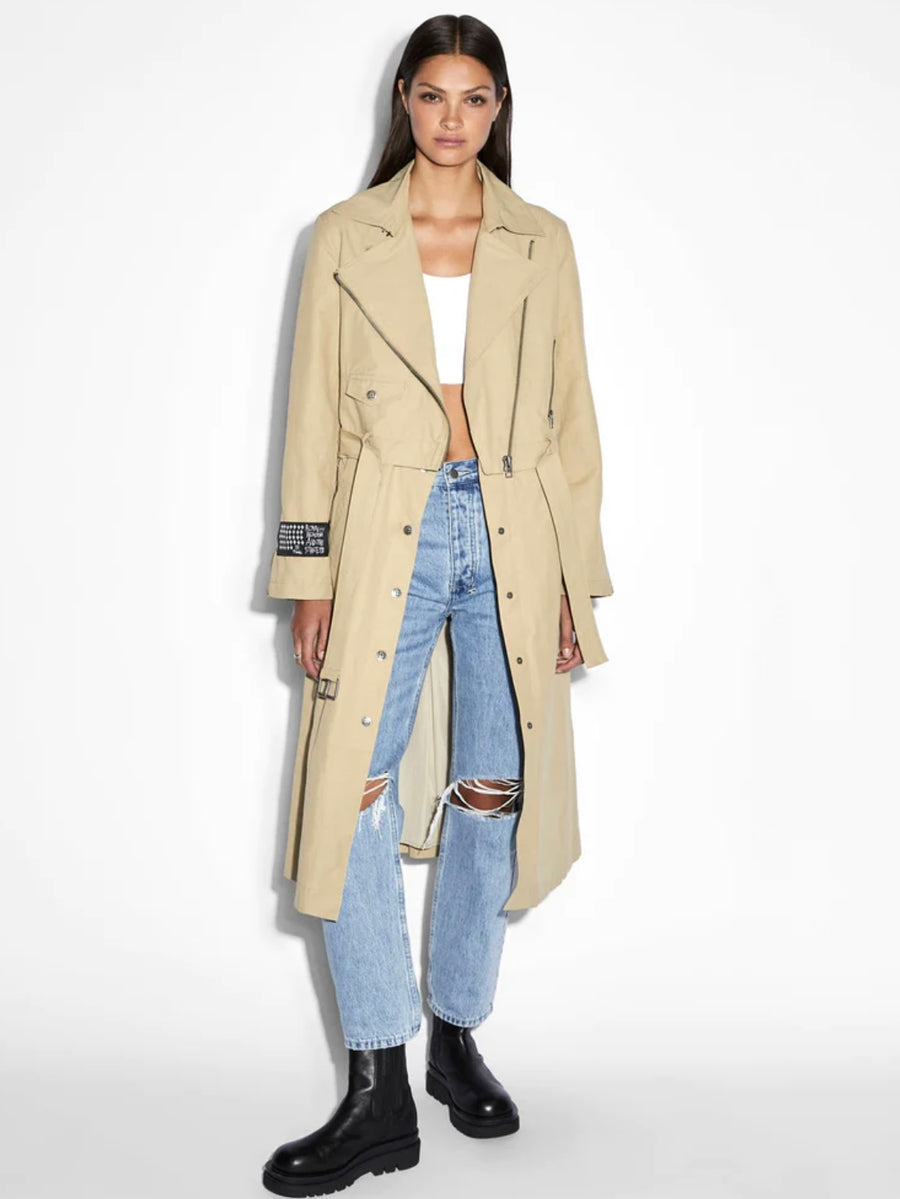 Incognito Biker /  Trench Coat