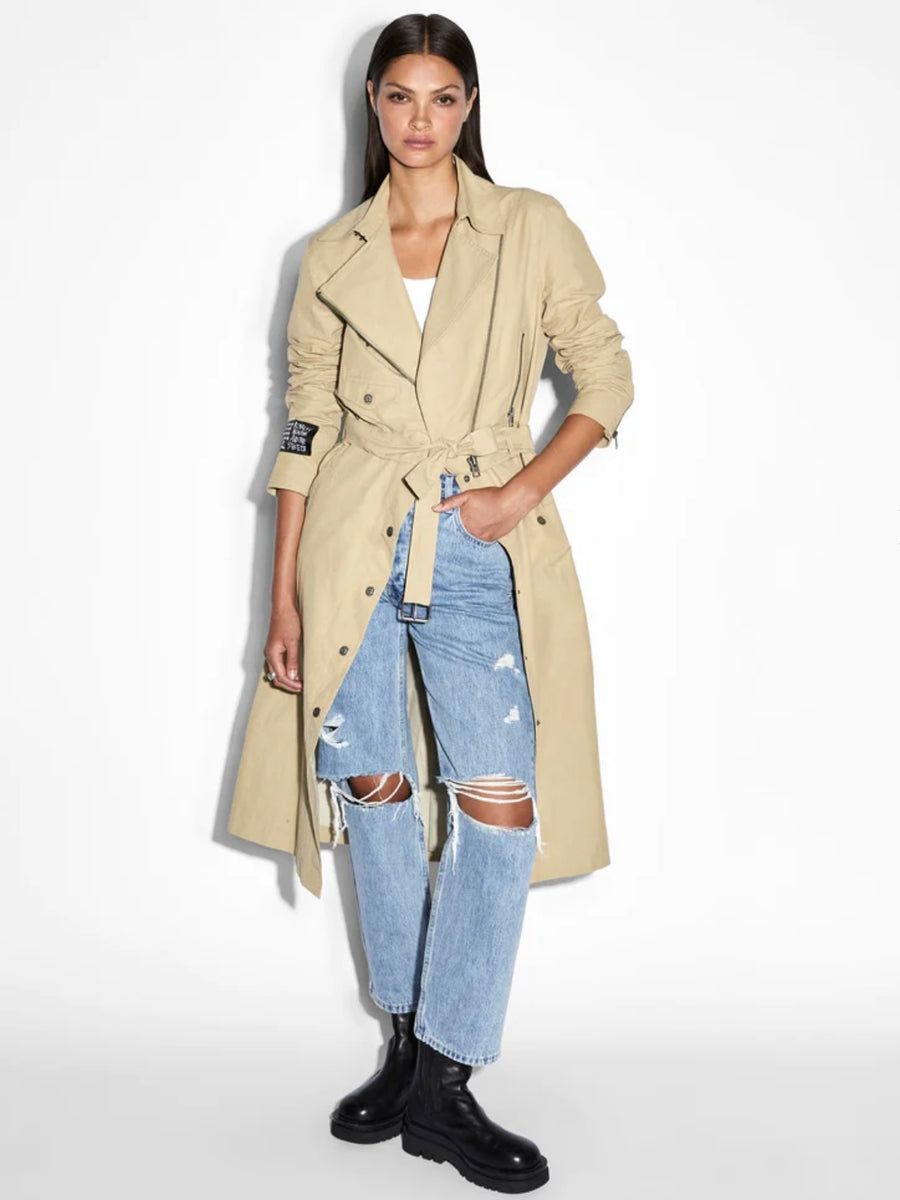 Incognito Biker /  Trench Coat