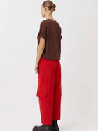 Huntington C&M Tee Warm Chocolate