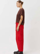 Huntington C&M Tee Warm Chocolate