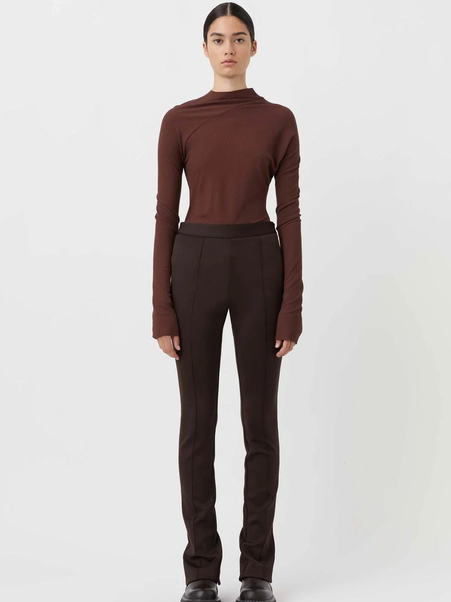 Opal Scuba Pant Chocolate